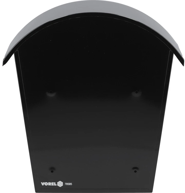 Toya Sa Poland VOREL Pašto dėžutė 380 x 320 x 105mm Juodas