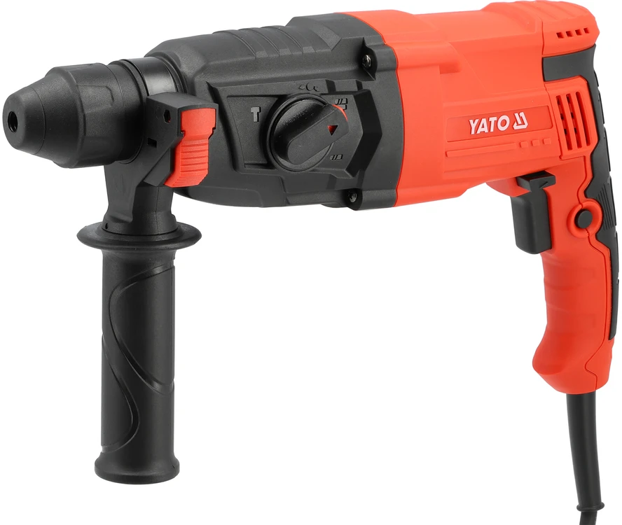 Toya Sa Poland Perforatorius | SDS PLUS | 800W + kampinis šlifuoklis 125 mm | 750 W | su dėže (YT-821200)