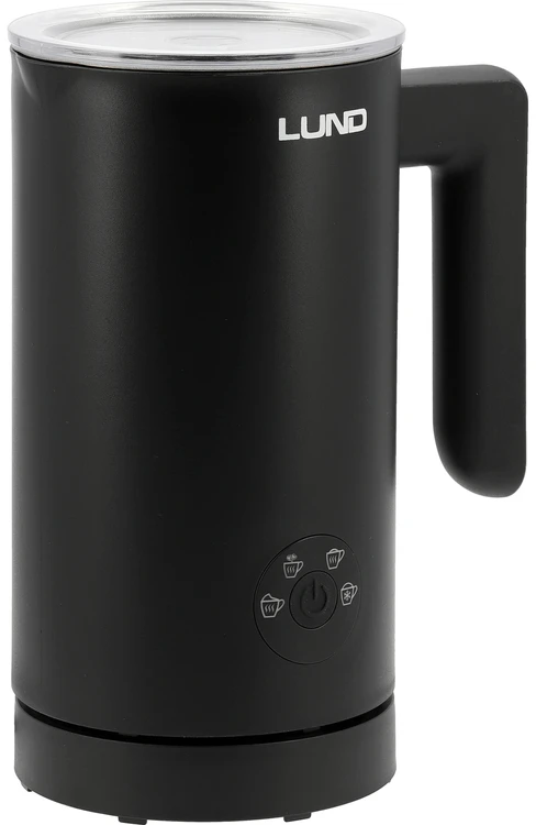 Toya Sa Poland Pieno plakiklis | juodas | 500 W | 150 ml putoms | 300 ml šildymui (68471)