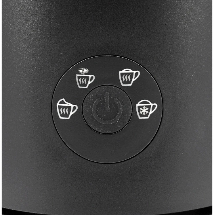 Toya Sa Poland Pieno plakiklis | juodas | 500 W | 150 ml putoms | 300 ml šildymui (68471)