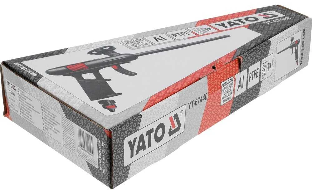 Yato Toya Sa Poland Pistoletas montažinėms putoms (YT-67440)