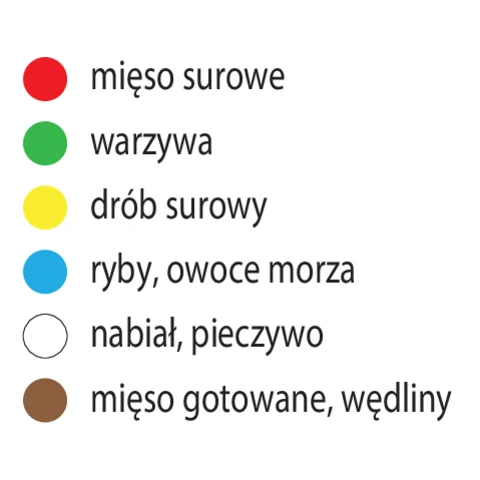 Toya Sa Poland Pjaustymo lenta | balta | 450 × 300 × 13 mm (YG-02174)