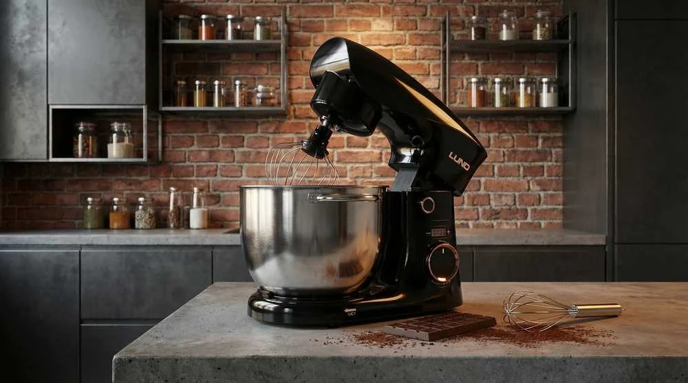 Plakiklis Toya Sa Poland Planetarinis mikseris | 1500 W | 5L | 10 greičių + turbo | timer (67813)