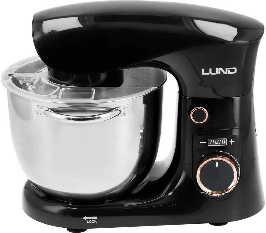 Plakiklis Toya Sa Poland Planetarinis mikseris | 1500 W | 5L | 10 greičių + turbo | timer (67813)