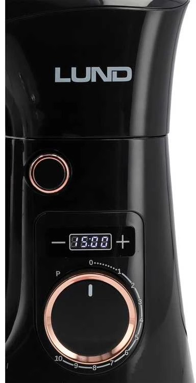 Plakiklis Toya Sa Poland Planetarinis mikseris | 1500 W | 5L | 10 greičių + turbo | timer (67813)