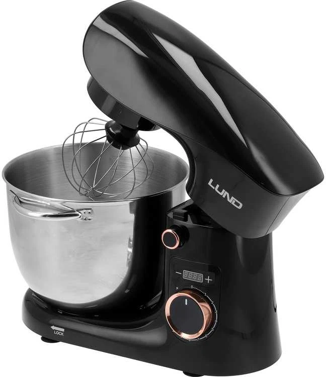 Plakiklis Toya Sa Poland Planetarinis mikseris | 1500 W | 5L | 10 greičių + turbo | timer (67813)