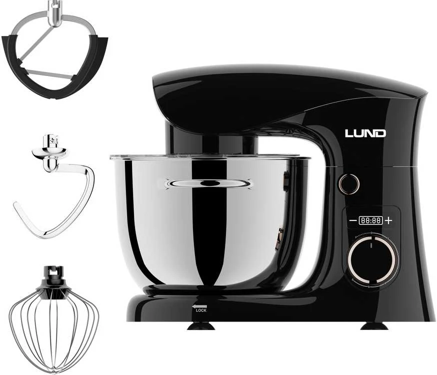 Plakiklis Toya Sa Poland Planetarinis mikseris | 1500 W | 5L | 10 greičių + turbo | timer (67813)