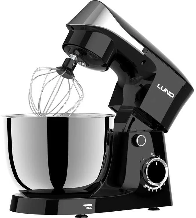 Virtuvinis kombainas Lund Toya Sa Poland Planetarinis mikseris | 1500 W | 4L | 10 greičių (67812)