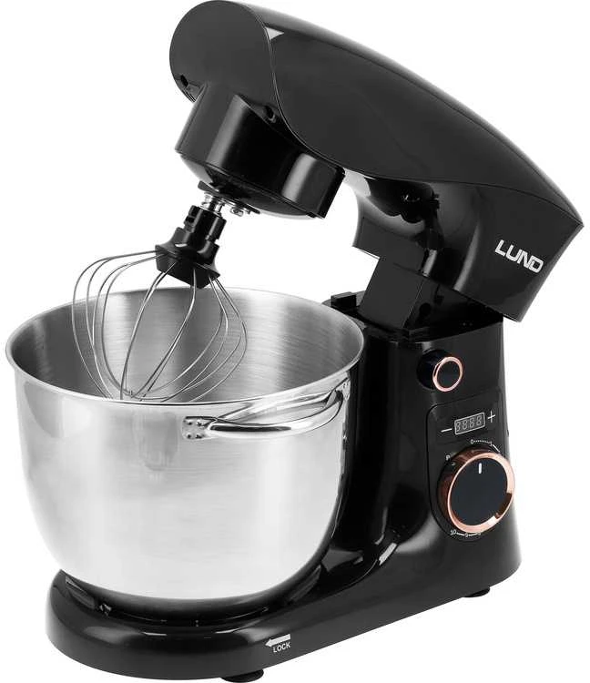 Plakiklis Toya Sa Poland Planetarinis mikseris | 1500 W | 5L | 10 greičių + turbo | timer (67813)