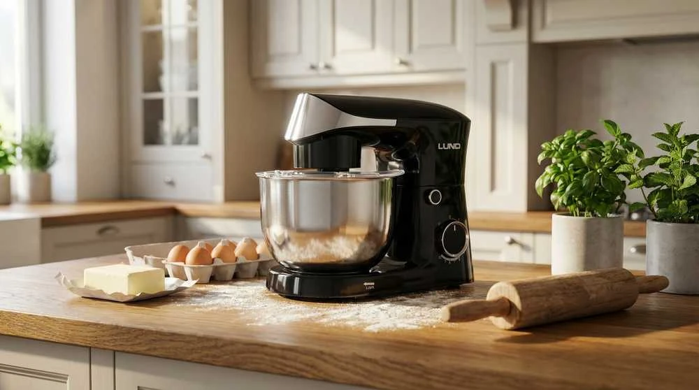 Virtuvinis kombainas Lund Toya Sa Poland Planetarinis mikseris | 1500 W | 4L | 10 greičių (67812)