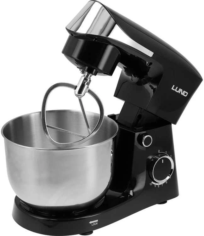 Virtuvinis kombainas Lund Toya Sa Poland Planetarinis mikseris | 1500 W | 4L | 10 greičių (67812)