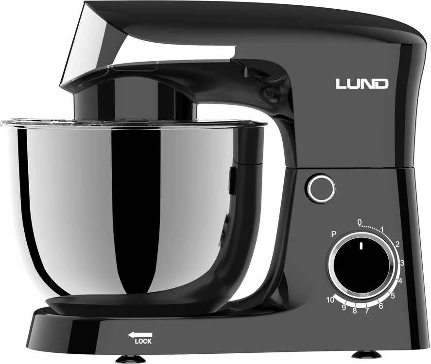 Virtuvinis kombainas Lund Toya Sa Poland Planetarinis mikseris | 1500 W | 4L | 10 greičių (67812)
