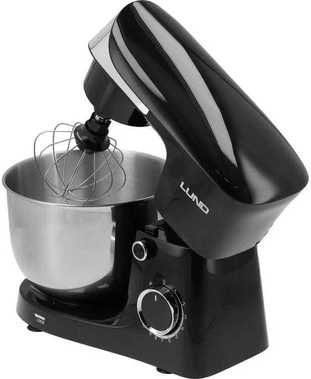 Virtuvinis kombainas Lund Toya Sa Poland Planetarinis mikseris | 1500 W | 4L | 10 greičių (67812)