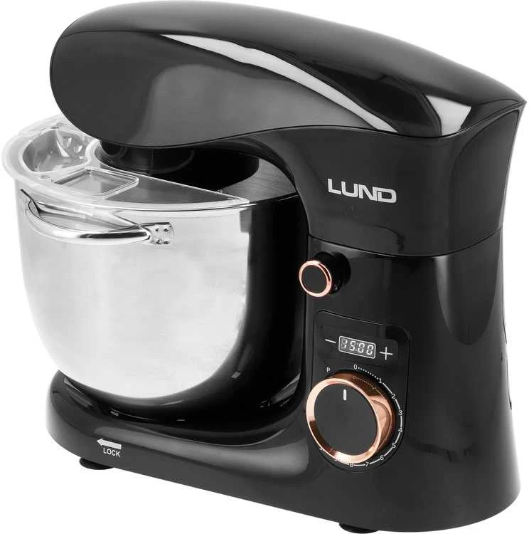 Plakiklis Toya Sa Poland Planetarinis mikseris | 1500 W | 5L | 10 greičių + turbo | timer (67813)