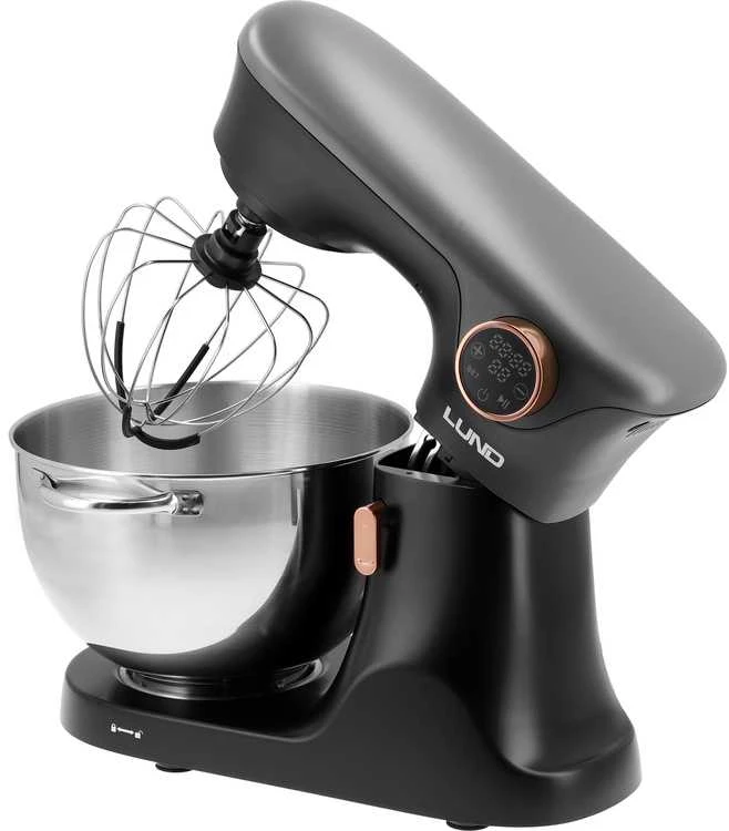 Virtuvinis kombainas Lund Toya Sa Poland Planetarinis mikseris | 2000 W | 6L | 10 greičių + turbo | timer (67814)
