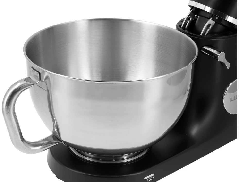 Virtuvinis kombainas Toya Sa Poland Planetarinis mikseris | 2000 W | 6L | 8 greičiai + turbo | LED CONTROL | timer (67815)