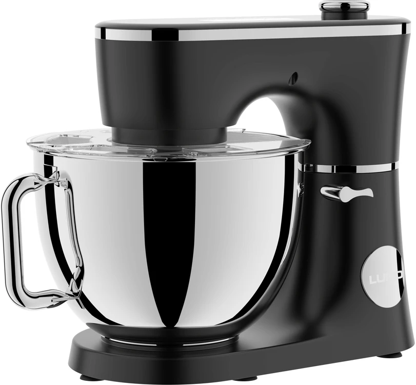 Virtuvinis kombainas Toya Sa Poland Planetarinis mikseris | 2000 W | 6L | 8 greičiai + turbo | LED CONTROL | timer (67815)