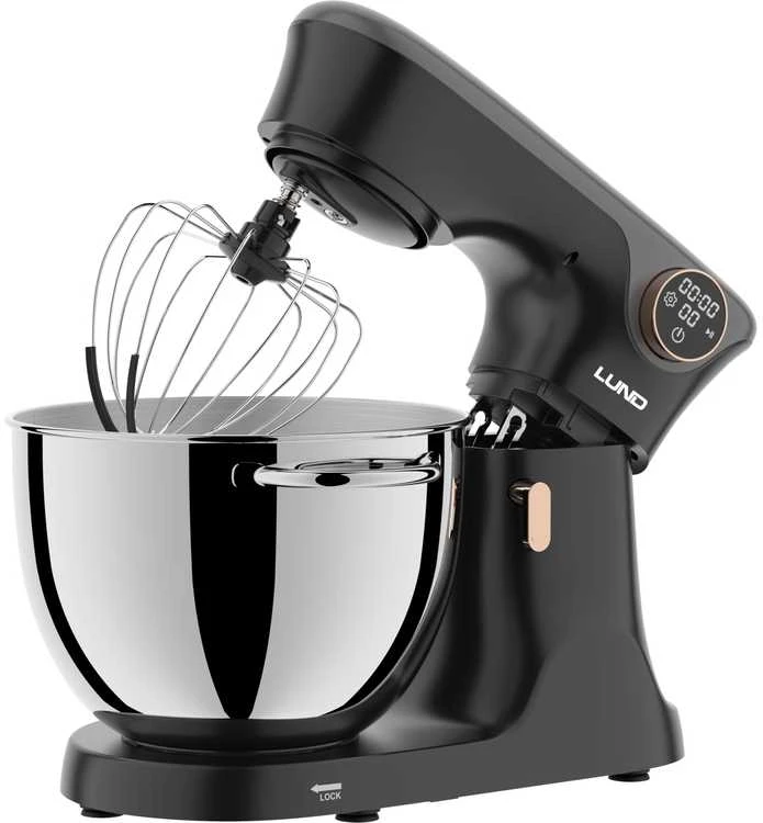Virtuvinis kombainas Lund Toya Sa Poland Planetarinis mikseris | 2000 W | 6L | 10 greičių + turbo | timer (67814)