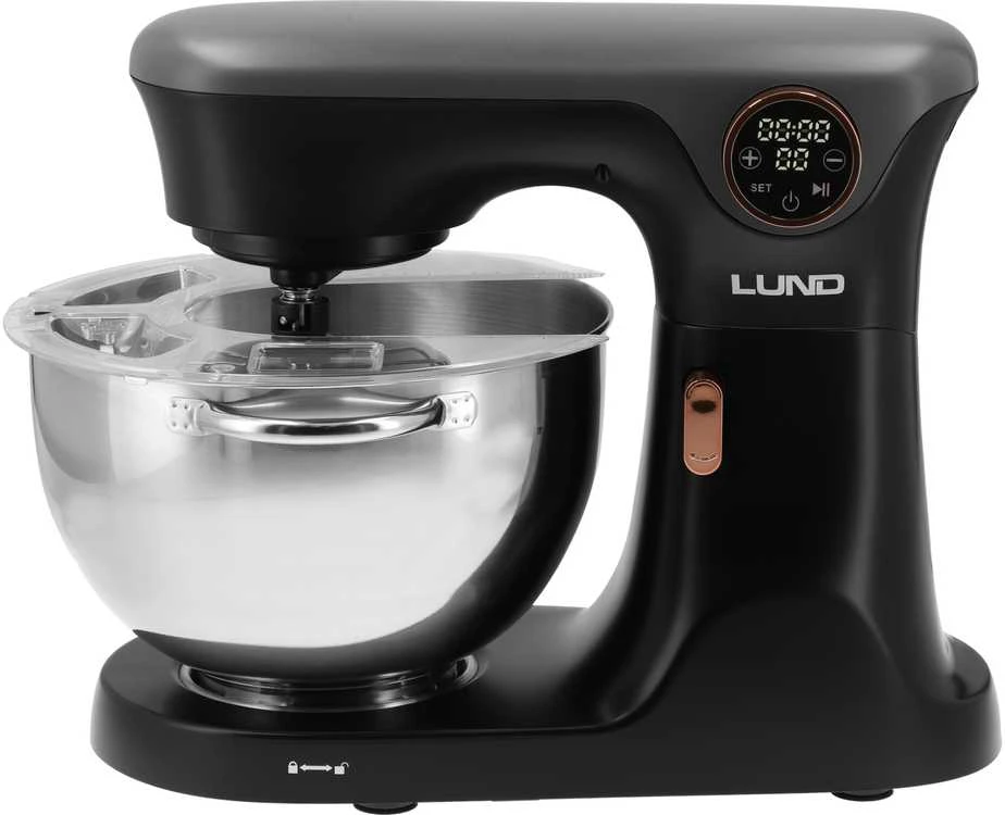 Virtuvinis kombainas Lund Toya Sa Poland Planetarinis mikseris | 2000 W | 6L | 10 greičių + turbo | timer (67814)