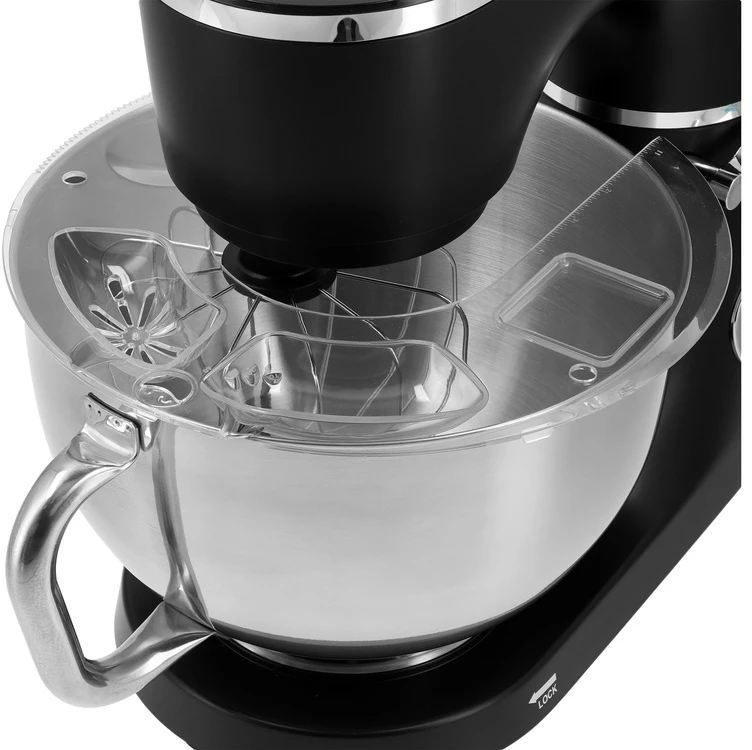Virtuvinis kombainas Toya Sa Poland Planetarinis mikseris | 2000 W | 6L | 8 greičiai + turbo | LED CONTROL | timer (67815)