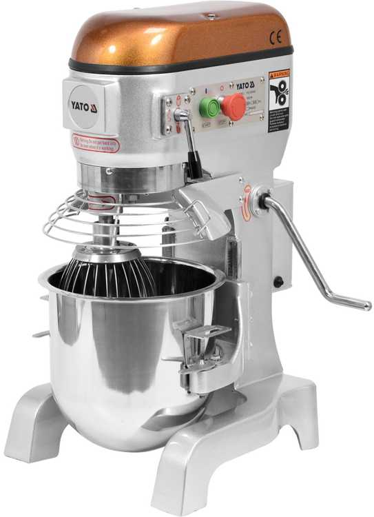 Plakiklis Toya Sa Poland Planetarinis mikseris | 10 l | 500 W (YG-03025)
