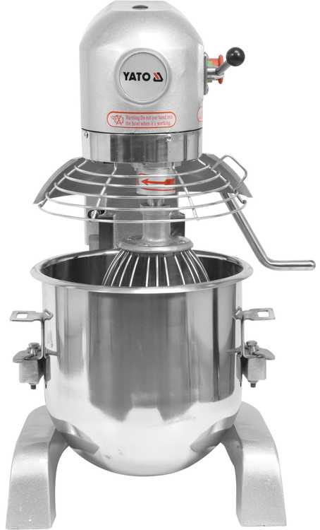 Plakiklis Toya Sa Poland Planetarinis mikseris | 15 l | 500 W (YG-03020)