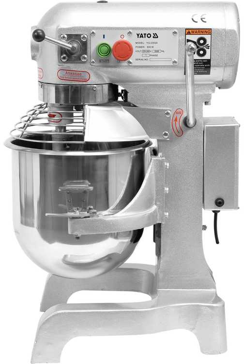 Plakiklis Toya Sa Poland Planetarinis mikseris | 15 l | 500 W (YG-03020)