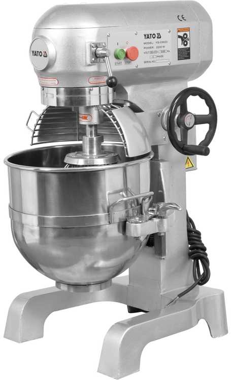 Plakiklis Toya Sa Poland Planetarinis mikseris | 40 l | 1500 W (YG-03023)