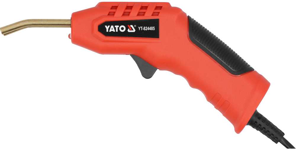 Toya Sa Poland Plastiko remonto sistema | Karšto segiklio plastiko suvirinimo rinkinys | 60W (YT-824485)