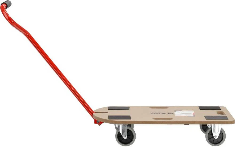 Toya Sa Poland Platforminis vežimėlis su rankena | 250 kg | 700 x 375 mm (YT-37423)