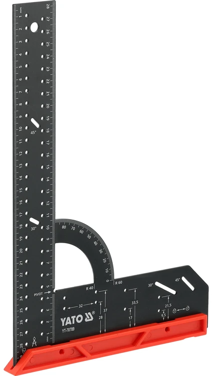 Toya Sa Poland Plieninis kampainis 300 mm (YT-70789)