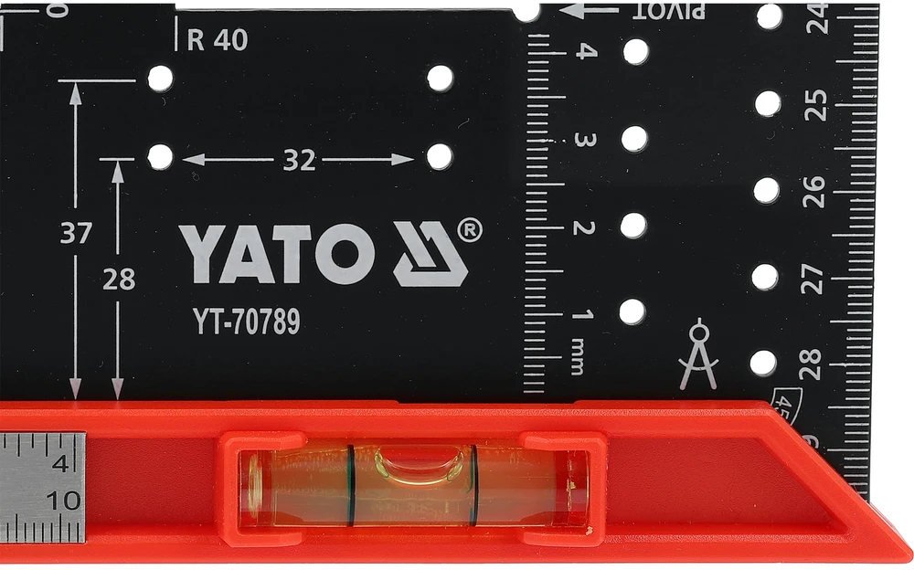 Toya Sa Poland Plieninis kampainis 300 mm (YT-70789)