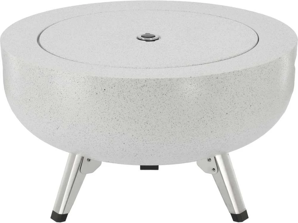 Toya Sa Poland Plieninis židinys su grotelėmis | 3 viename: grilis, stalas, židinys | 43,5 cm (99718)