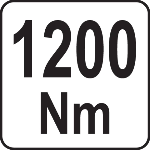 YATO KLUCZ pneumatinis 1/2" MINI 1200Nm