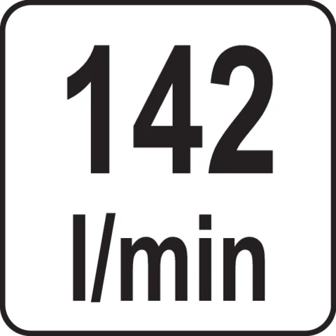 YATO KLUCZ pneumatinis 1/2" MINI 1200Nm