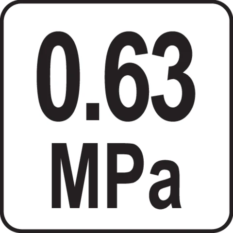 YATO KLUCZ pneumatinis 1/2" MINI 1200Nm