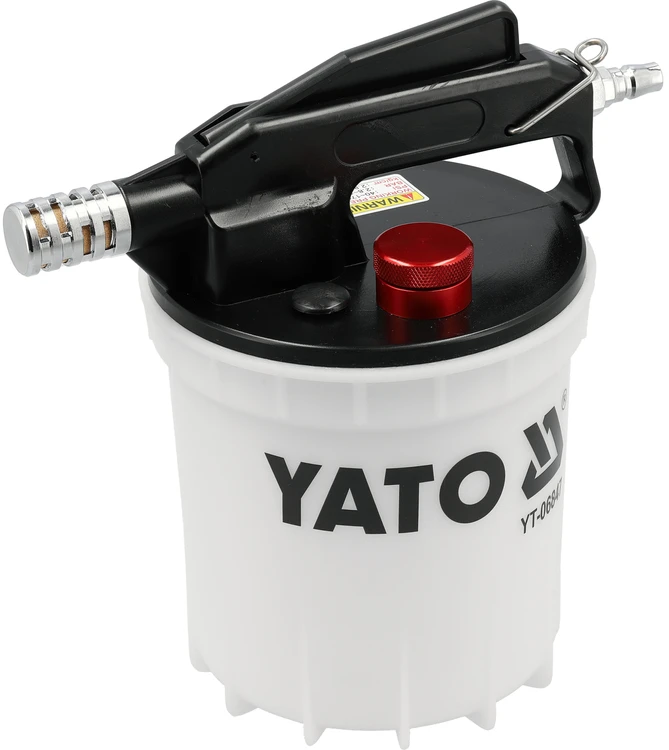 Toya Sa Poland Pneumatinis stabdžių nuorinimo ir skysčio keitimo rinkinys | 2 l + 1 l | 29 vnt. (YT-06847)