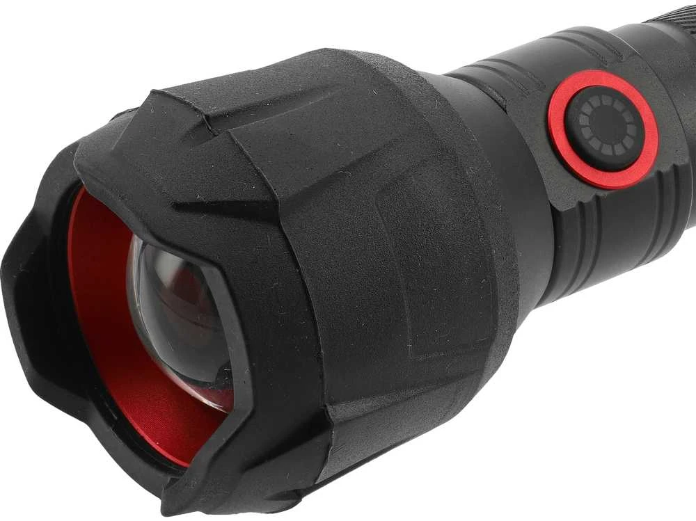 Toya Sa Poland Prožektorius įkraunamas | gumuotas | IPX4 |1000LM | 6XAAA| USB (YT-085614)