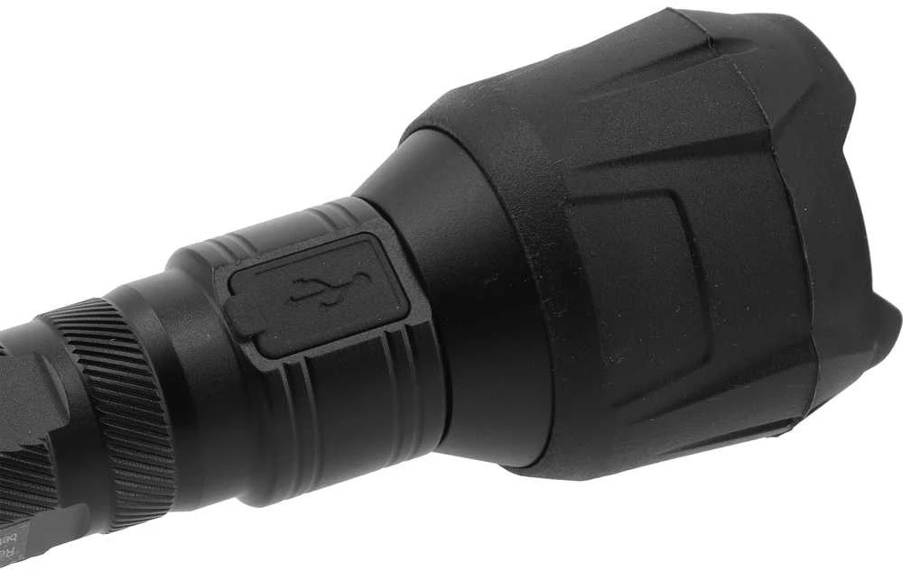 Toya Sa Poland Prožektorius įkraunamas | gumuotas | IPX4 |1000LM | 6XAAA| USB (YT-085614)