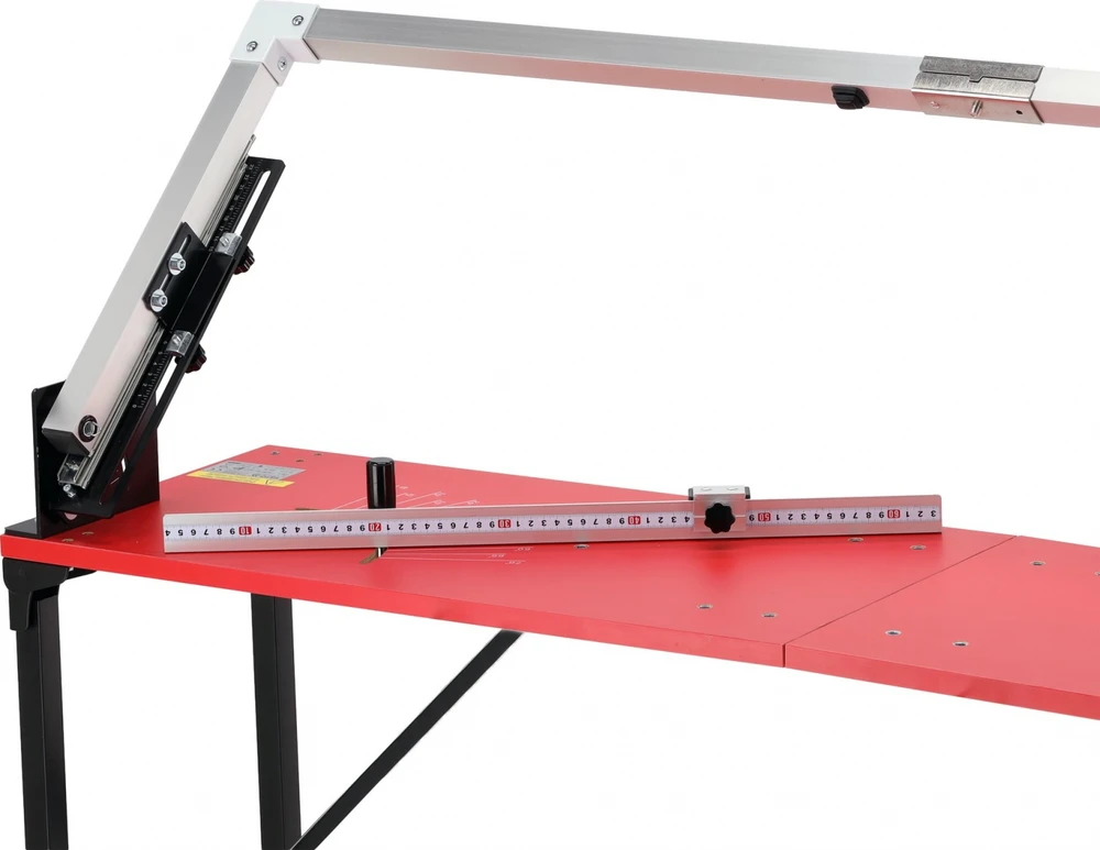 Toya Sa Poland Putplasčio pjovimo staklės su karšta viela | 200 W | 1400 x 350 mm (YT-821905)