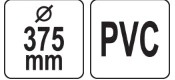 Toya Sa Poland PVC diskas glaistomam tinkui lyginti | mašinėlei YT-82330 (YT-82335)