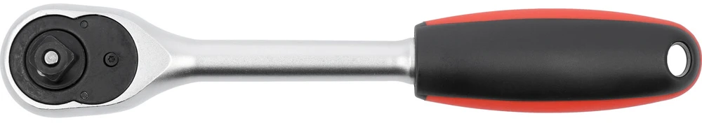 Yato Toya Sa Poland Rankena galvutėms terkšlinė | smulkūs dantukai 90T | 12.5 mm (1/2") (YT-03243)