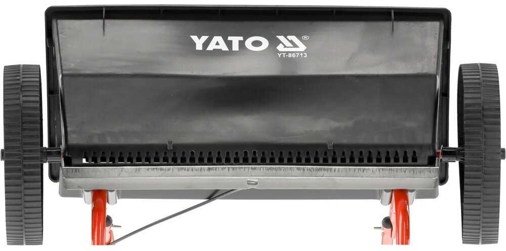 Yato Toya Sa Poland Rankinė sėjamoji | žolei sėti, vejai tręšti ar smėliui barstyti (YT-86713)