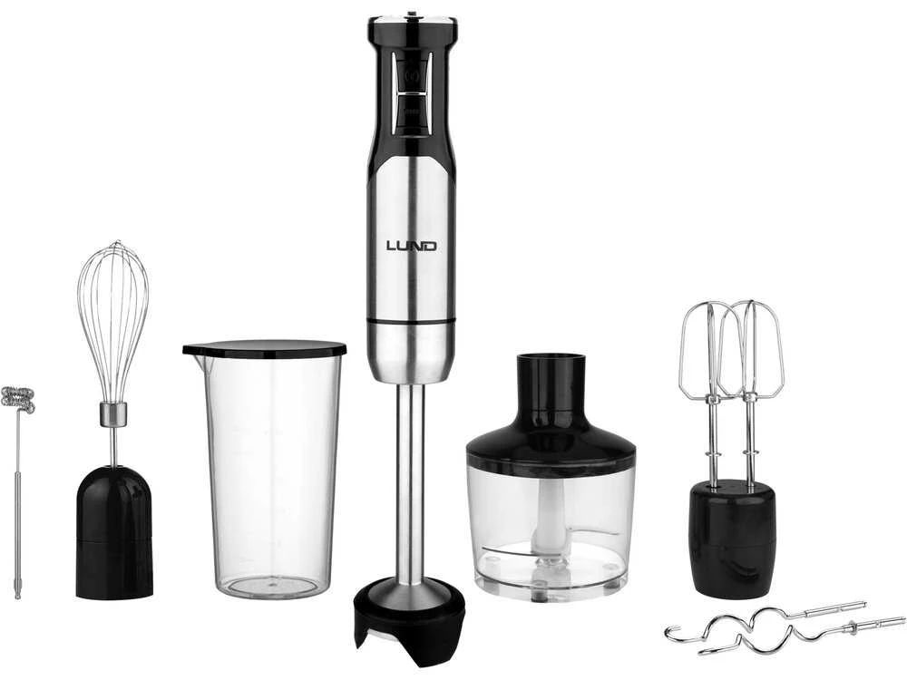 Plakiklis Toya Sa Poland Rankinis blenderis 6in1 | 1000 W | 0,6 l ir 0,86 l (67693)