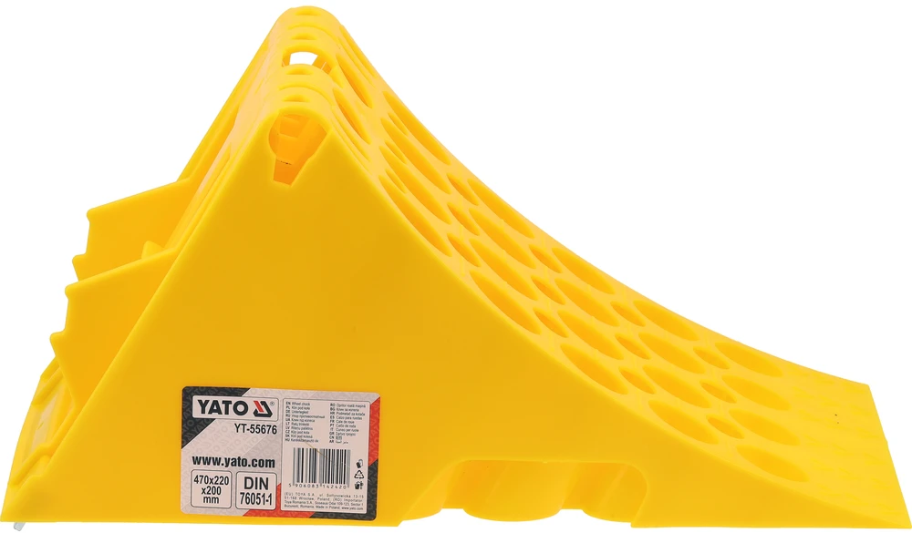 Toya Sa Poland Ratų atrama sunkvežimiams DIN 76051 (YT-55676)