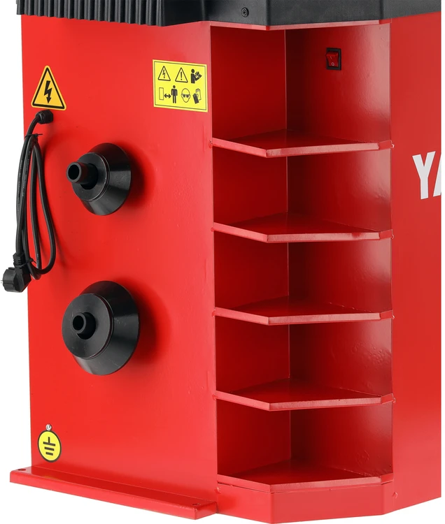 Toya Sa Poland Ratų balansavimo staklės | 10–24 col. | automatinis ciklas | 250 W (YT-08060)