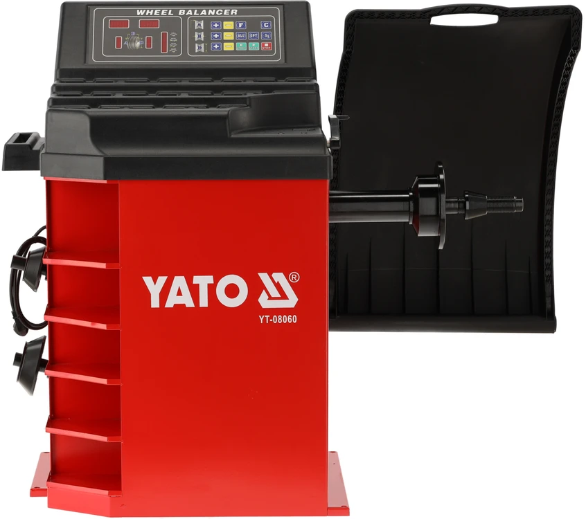 Toya Sa Poland Ratų balansavimo staklės | 10–24 col. | automatinis ciklas | 250 W (YT-08060)