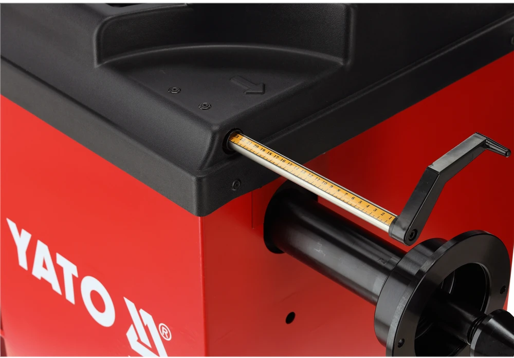Toya Sa Poland Ratų balansavimo staklės | 10–24 col. | automatinis ciklas | 250 W (YT-08060)