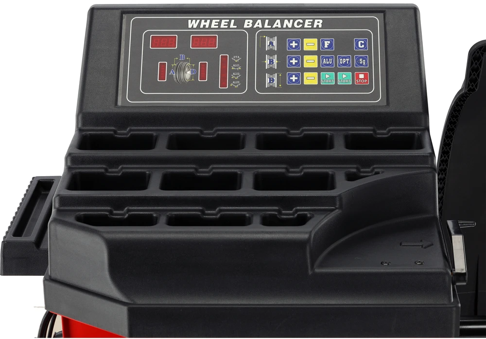 Toya Sa Poland Ratų balansavimo staklės | 10–24 col. | automatinis ciklas | 250 W (YT-08060)