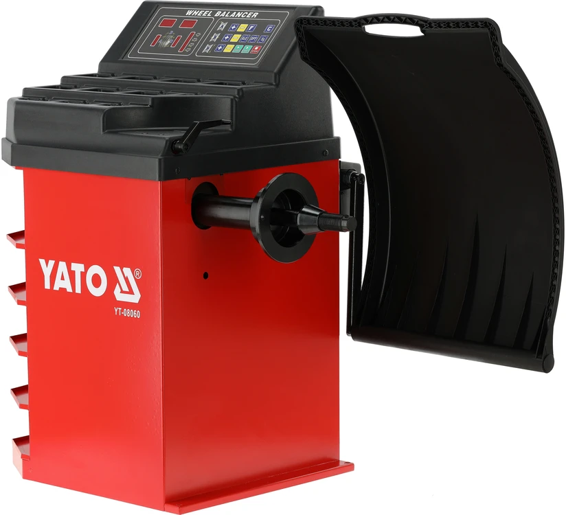 Toya Sa Poland Ratų balansavimo staklės | 10–24 col. | automatinis ciklas | 250 W (YT-08060)